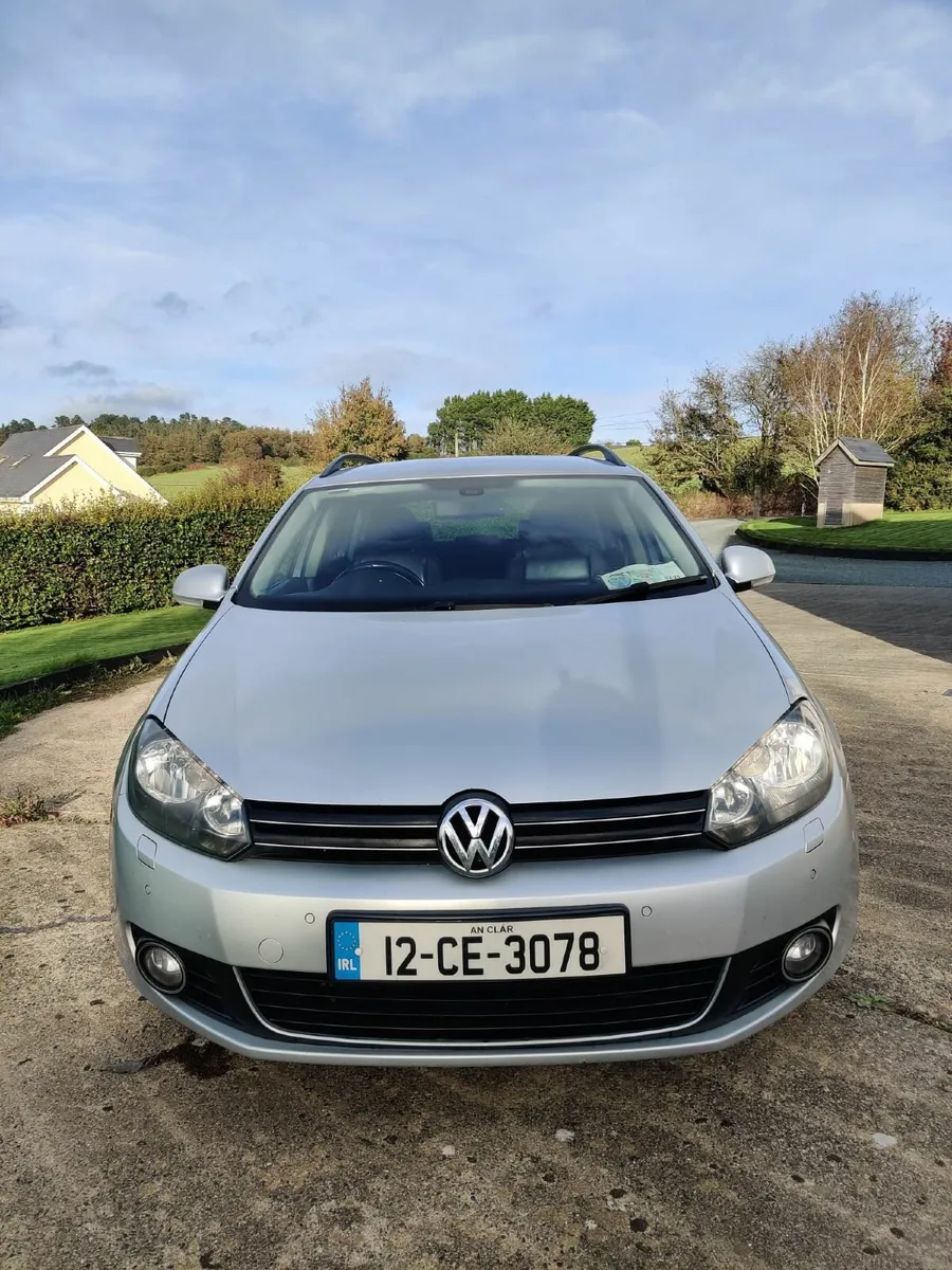 Volkswagen Golf Estate 2012 *Full Leather* - Image 3