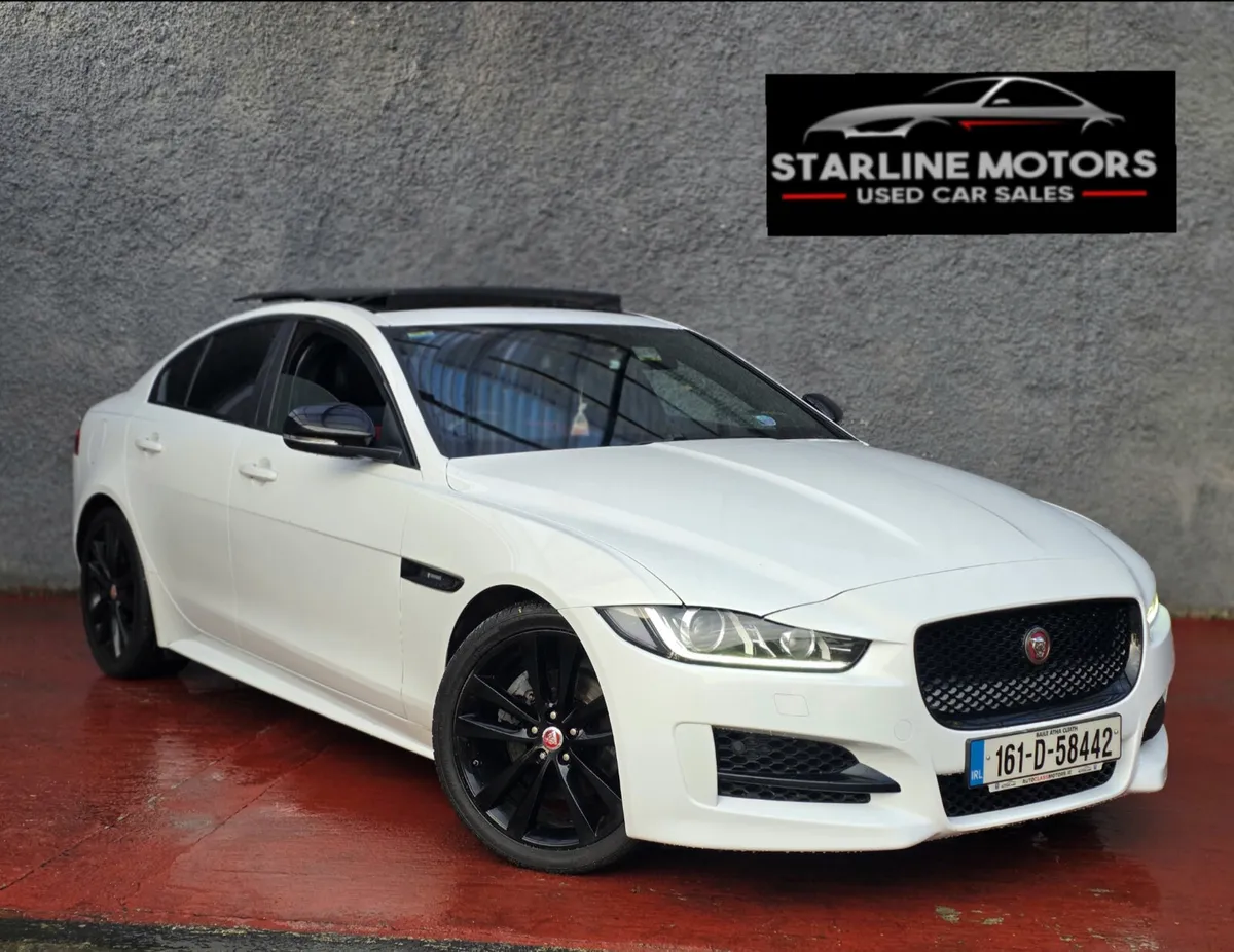2016 Jaguar XE F Sport ~ Fully loaded/low mileage - Image 1