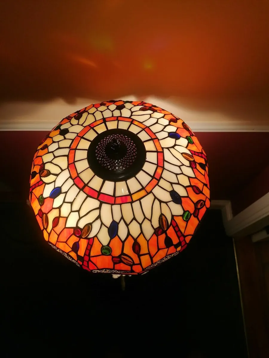 Tiffany Dragon Fly Table Lamp New + Free Delivery - Image 3