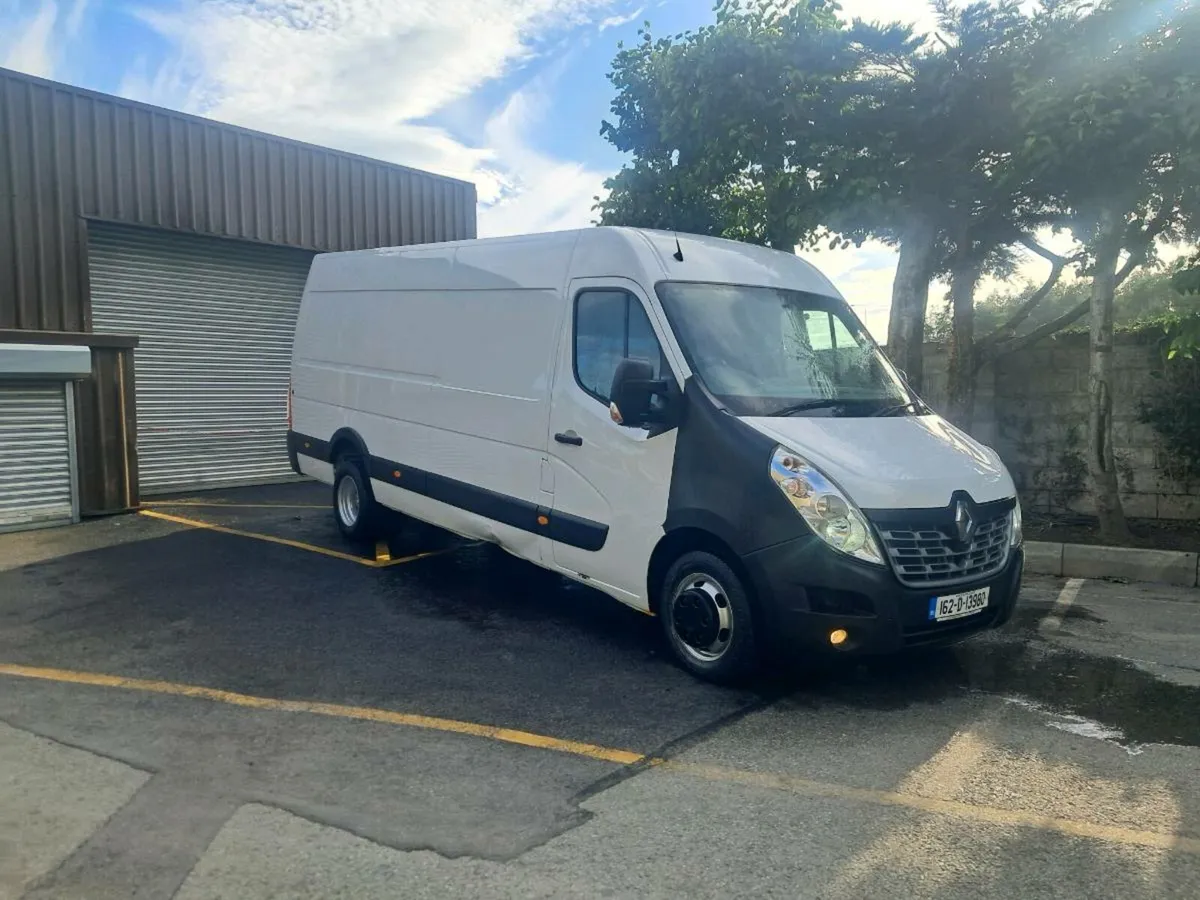Renault Master Twin Wheel - Image 1