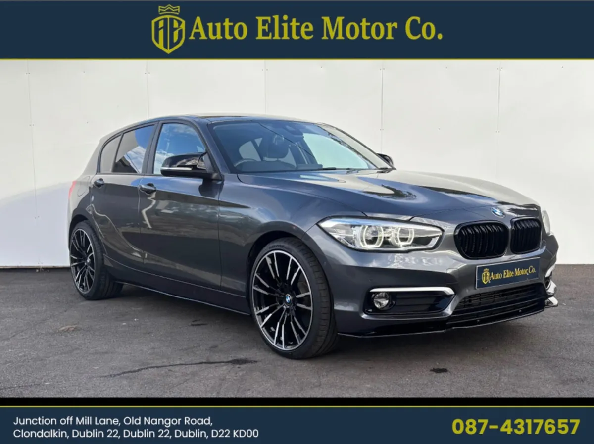 BMW 118D//SPORT//AUTO//DIGITAL HISTORY - Image 2