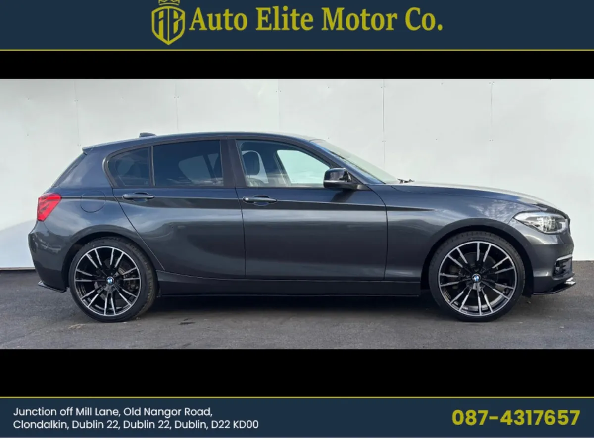 BMW 118D//SPORT//AUTO//DIGITAL HISTORY - Image 3