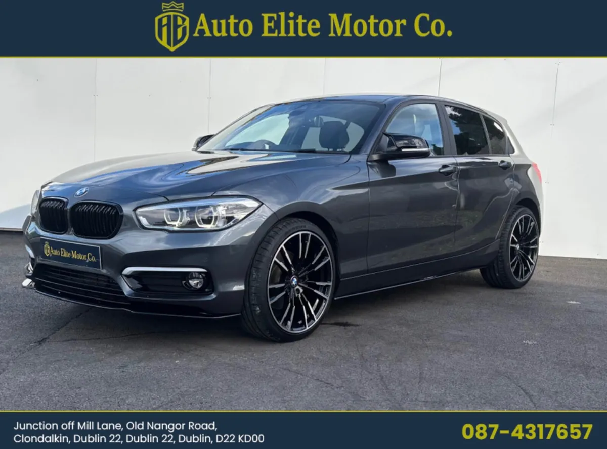 BMW 118D//SPORT//AUTO//DIGITAL HISTORY - Image 1