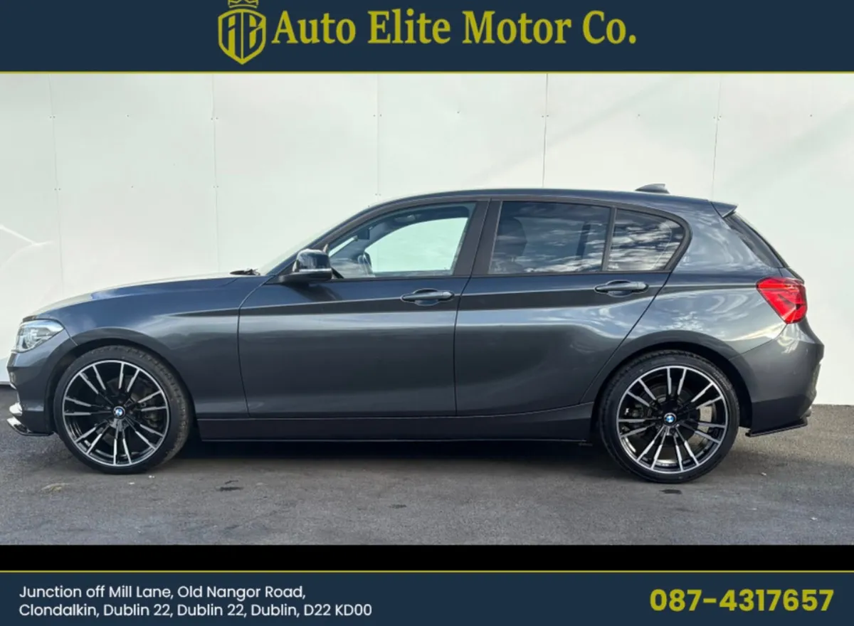 BMW 118D//SPORT//AUTO//DIGITAL HISTORY - Image 4