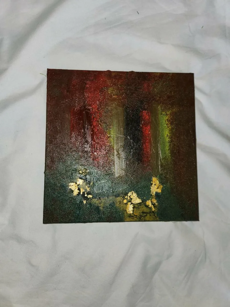 Original Textered Oil Painting 🖼 - Image 1