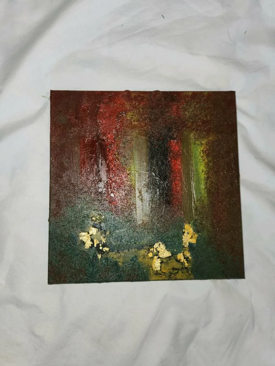 Original Textered Oil Painting 🖼 - Image 2