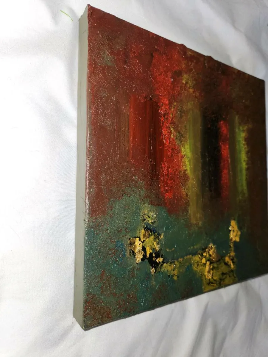 Original Textered Oil Painting 🖼 - Image 3