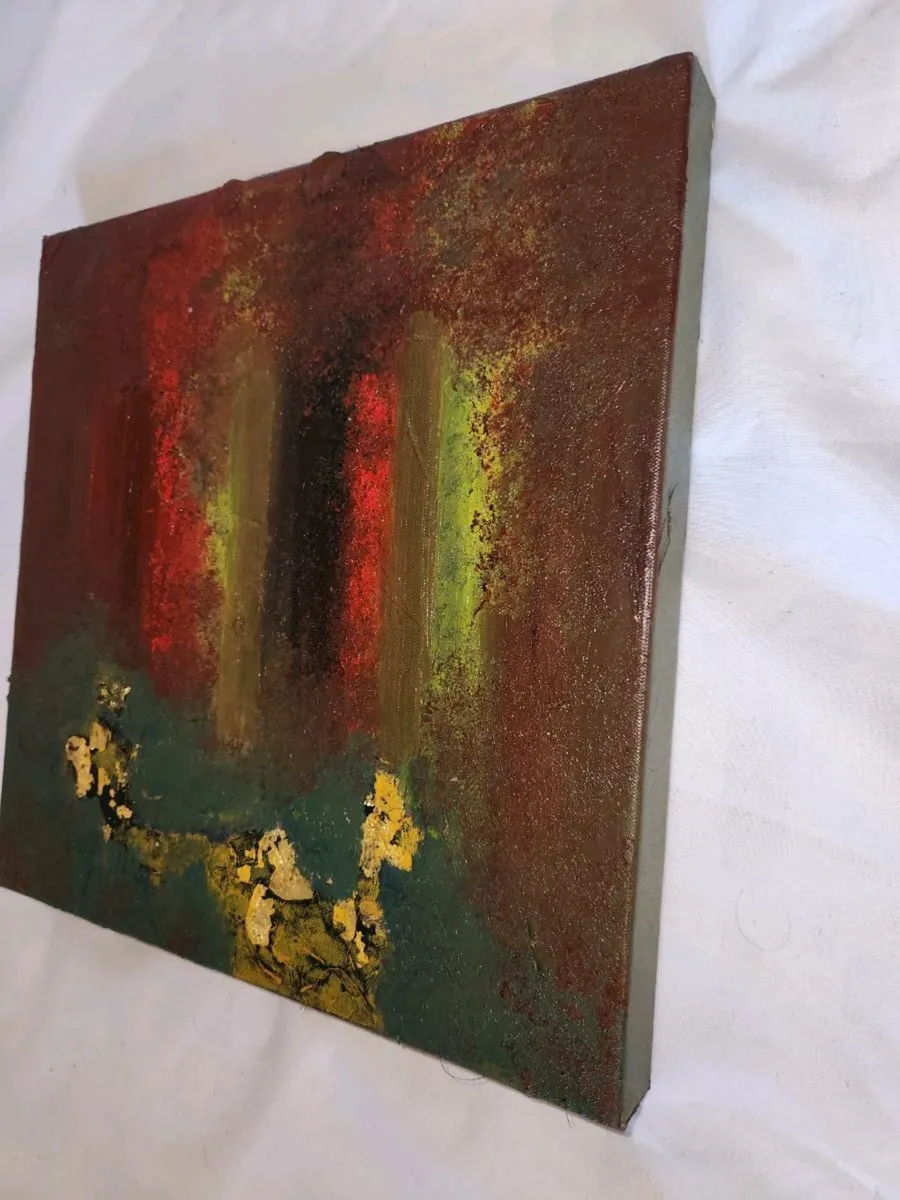 Original Textered Oil Painting 🖼 - Image 4
