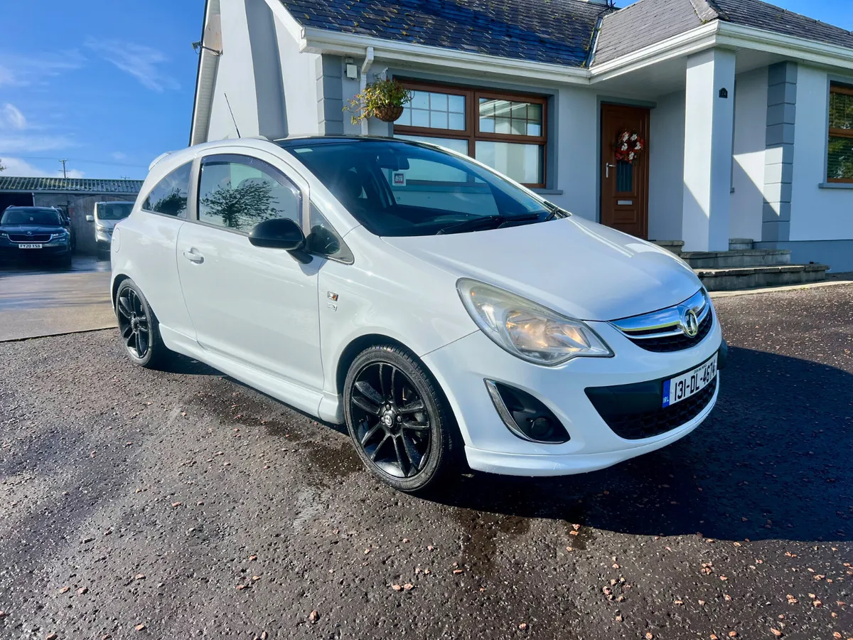 2013 Vauxhall Corsa 1.2 Limited Edition - Image 3