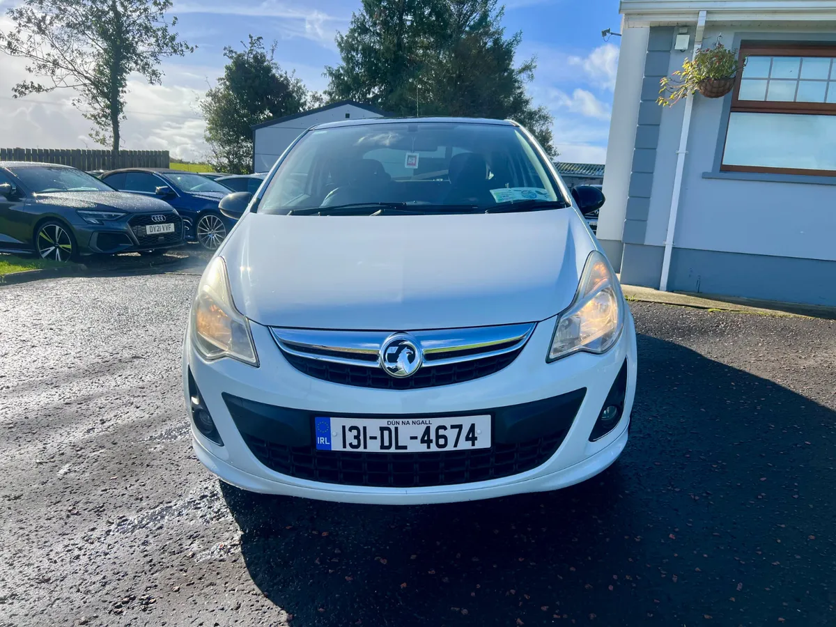 2013 Vauxhall Corsa 1.2 Limited Edition - Image 2