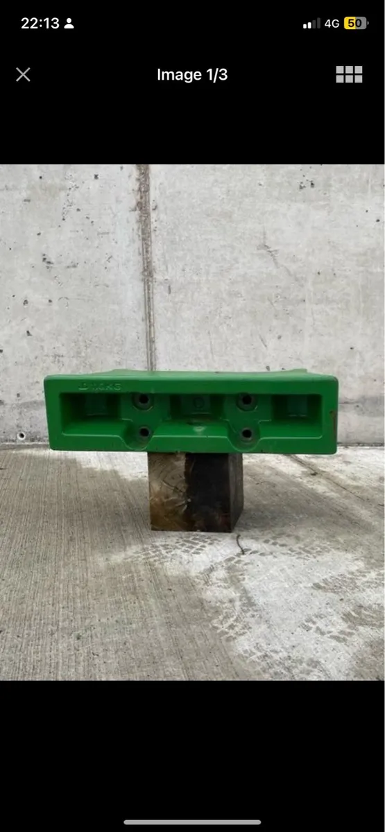 Weight Carriers Zetor Fiat John Deere Massey - Image 4