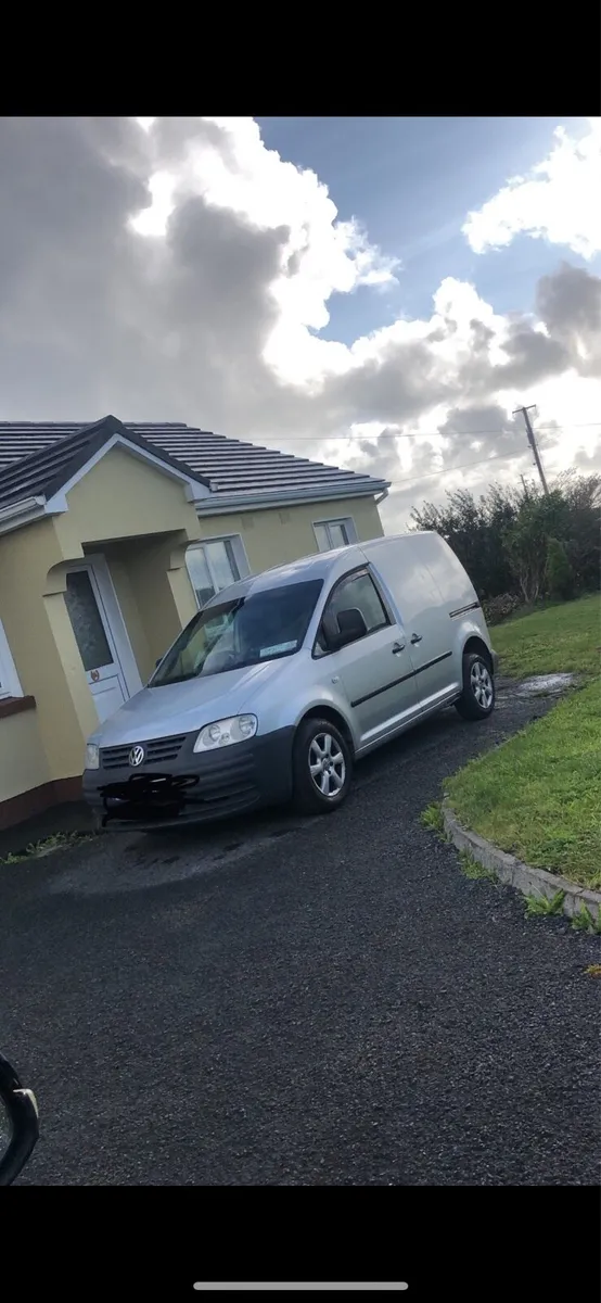 Caddy van 1.9tdi - Image 1