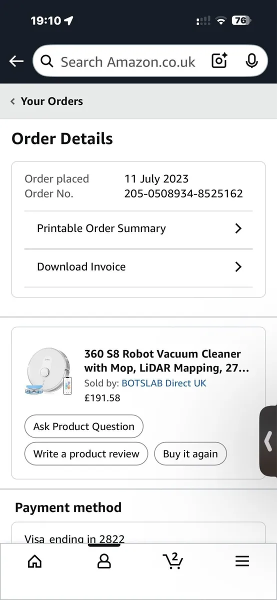 360 clean robot S8 - Image 1