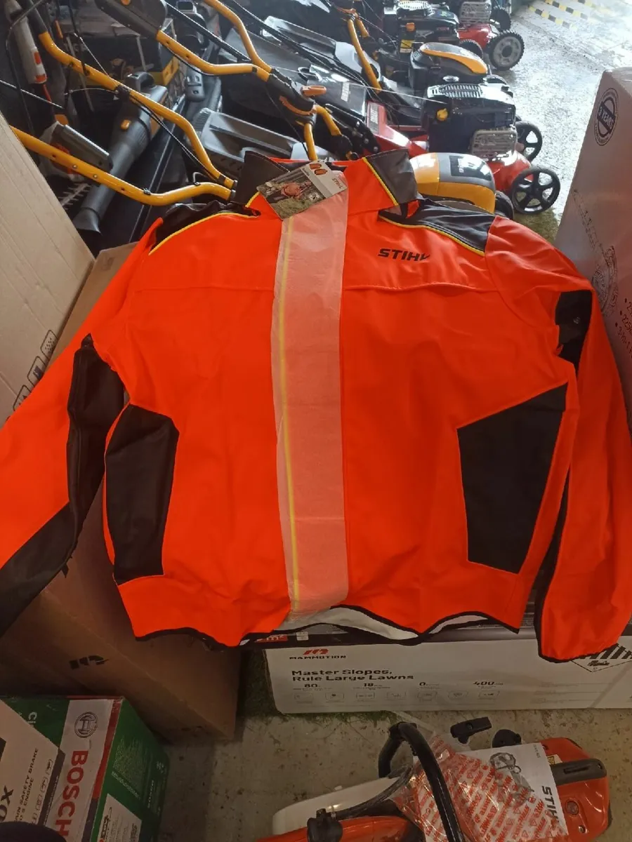 STIHL DUROFLEX JACKET FOR SALE