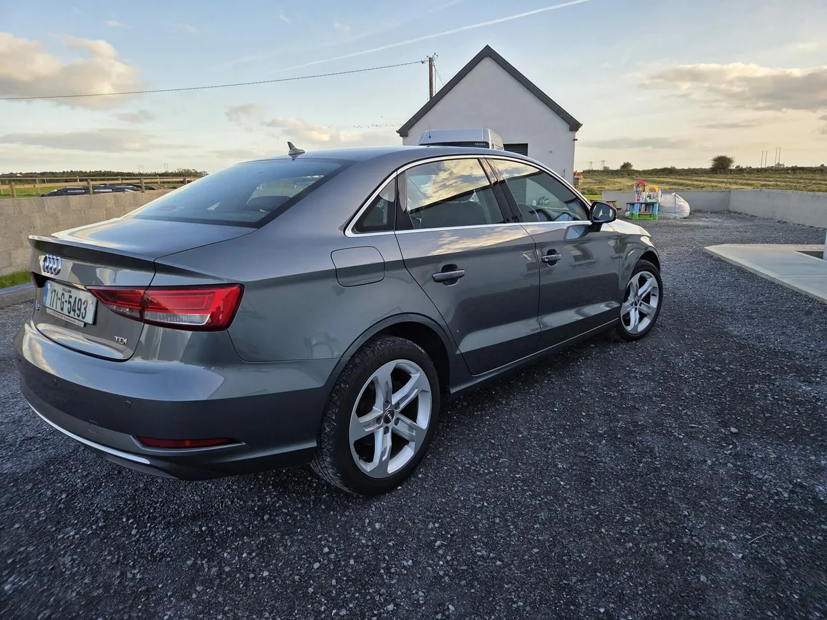 Audi A3 Saloon 1.6ltr tdi S Tronic Sport Automatic - Image 1