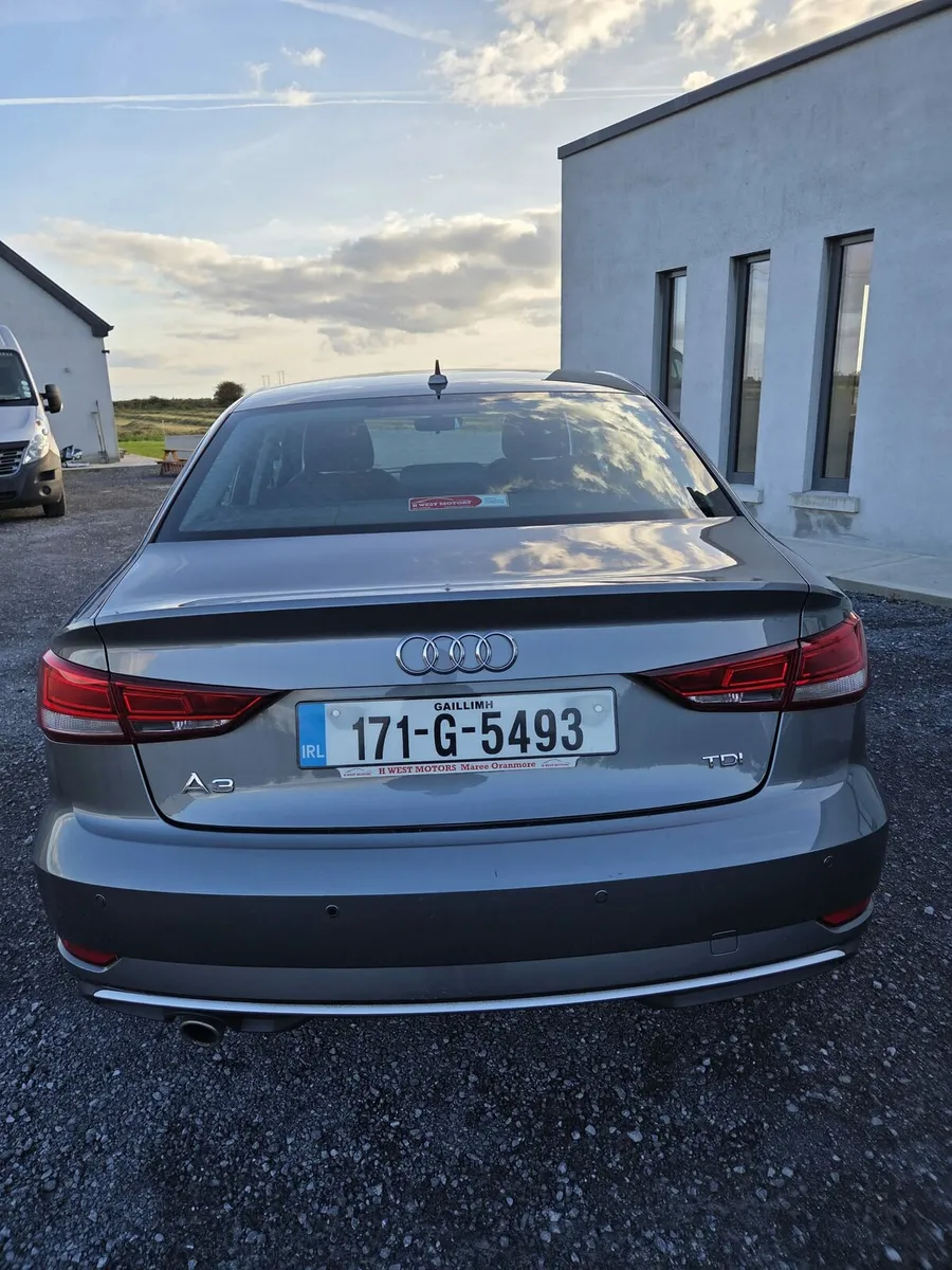 Audi A3 Saloon 1.6ltr tdi S Tronic Sport Automatic - Image 3