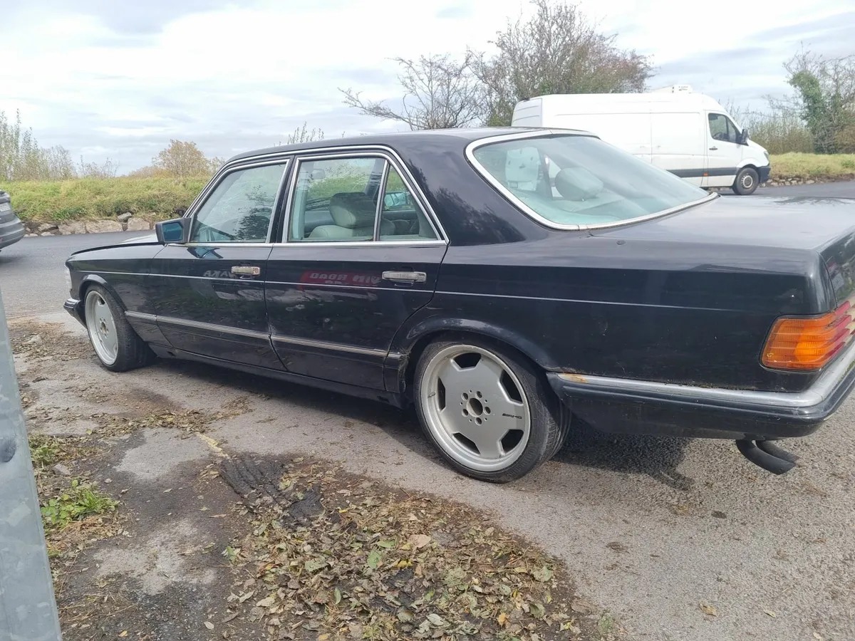 Mercedes 280se diesel - Image 1