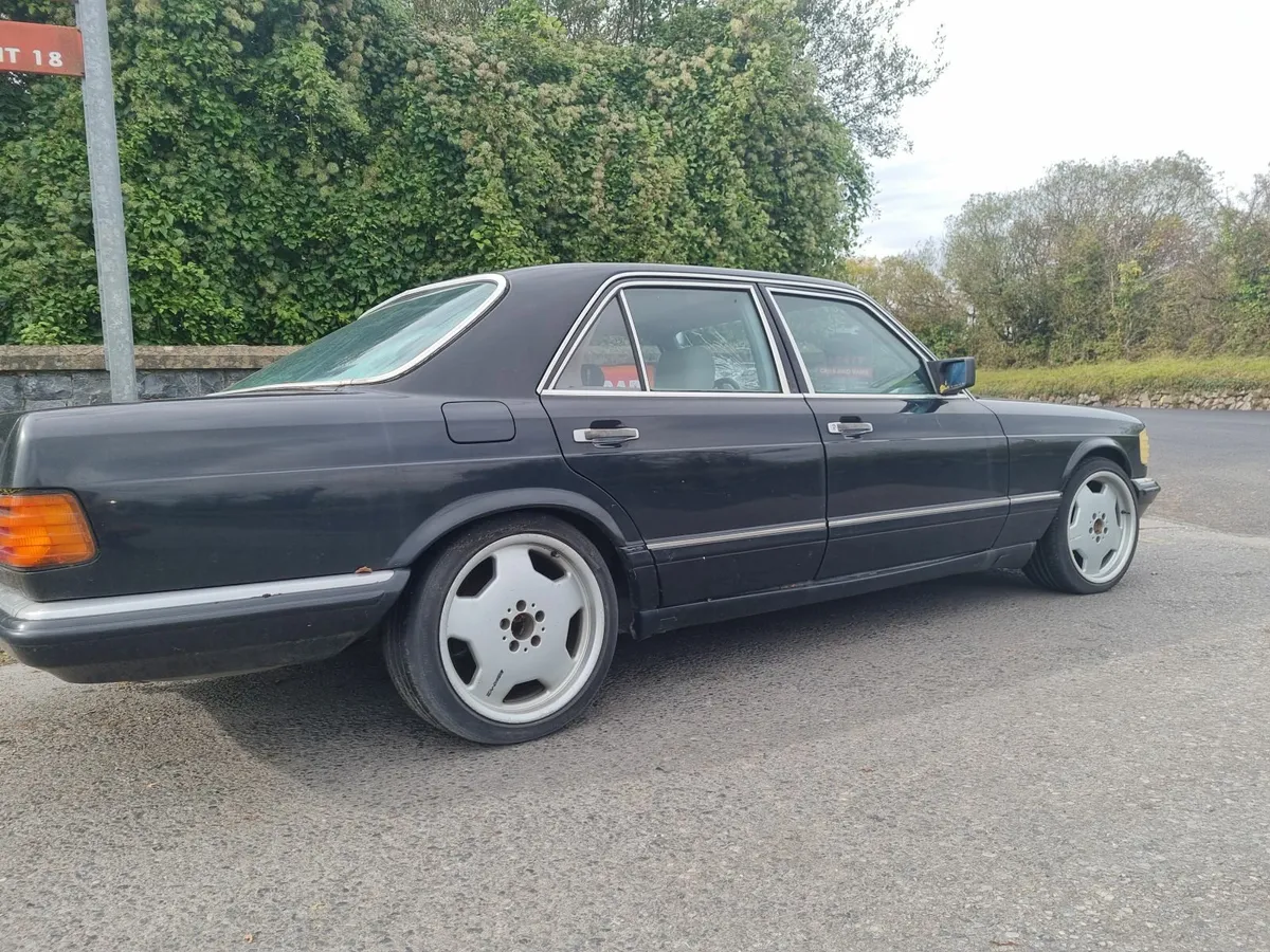 Mercedes 280se diesel - Image 2