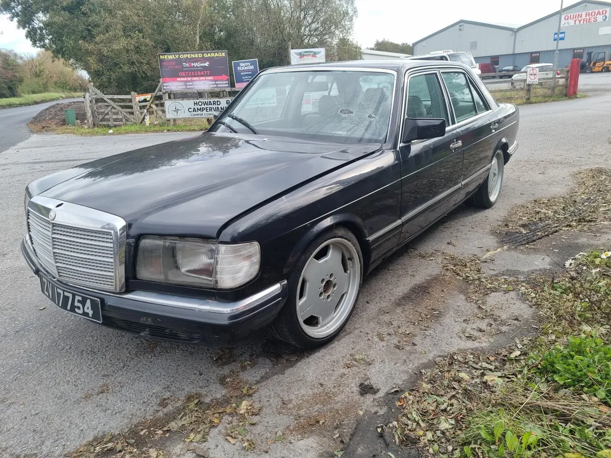 Mercedes 280se diesel - Image 3
