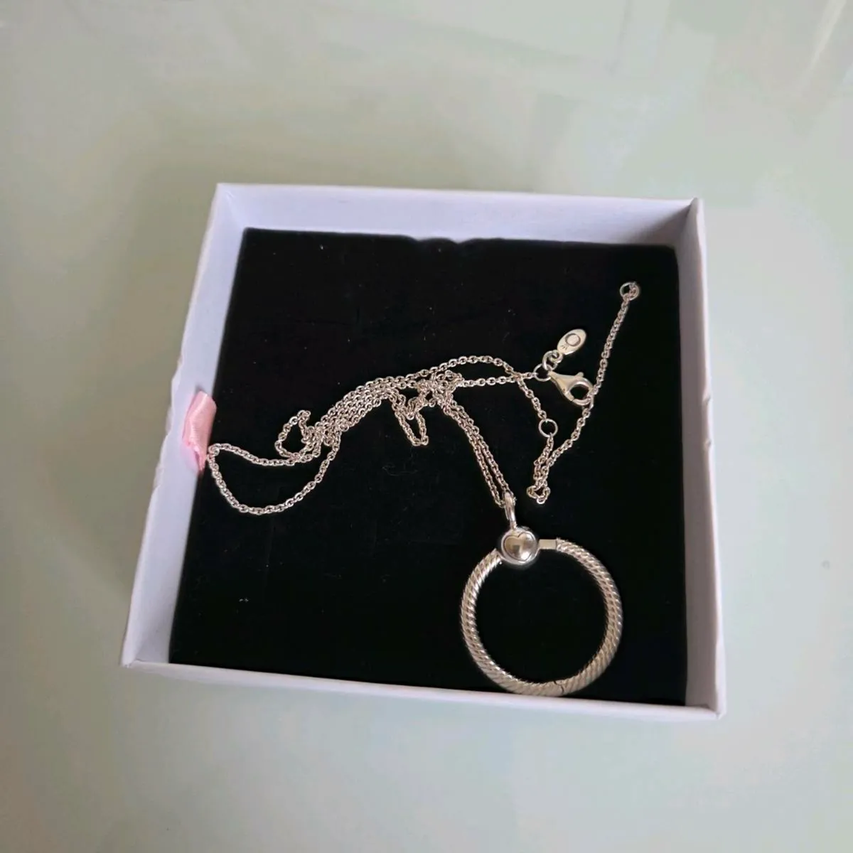 Pandora moments O pendant necklace - Image 1