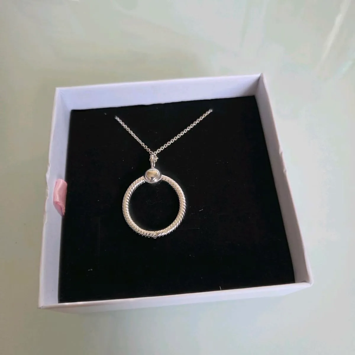 Pandora moments O pendant necklace - Image 2