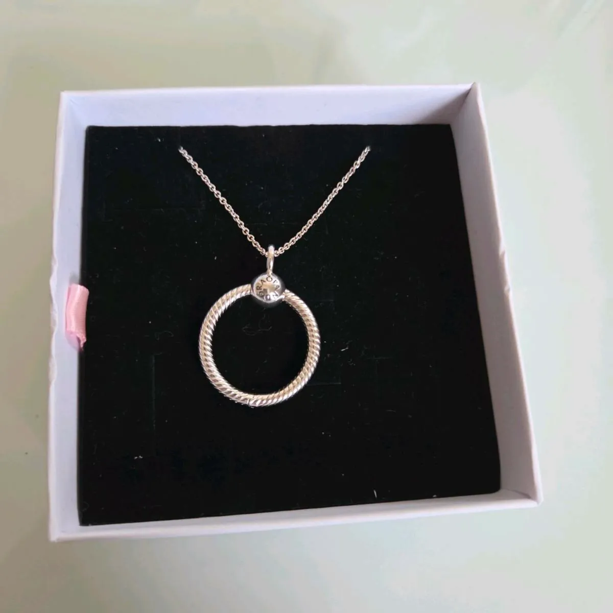 Pandora moments O pendant necklace - Image 4