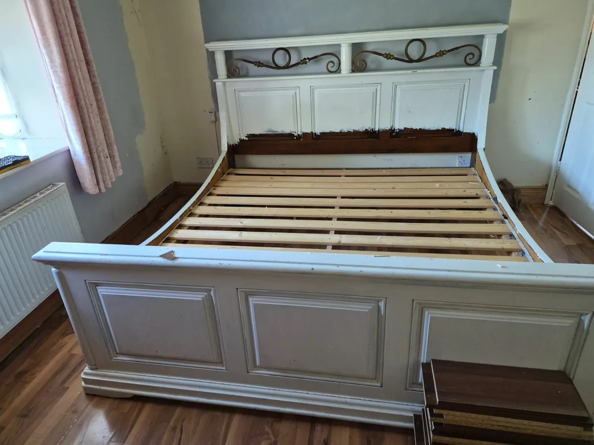 Super king bed frame - Image 1