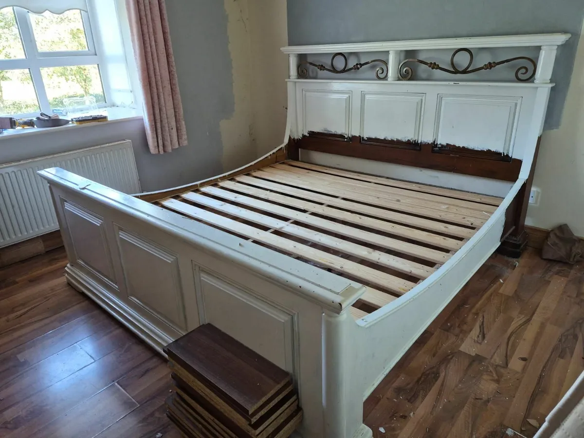 Super king bed frame - Image 2