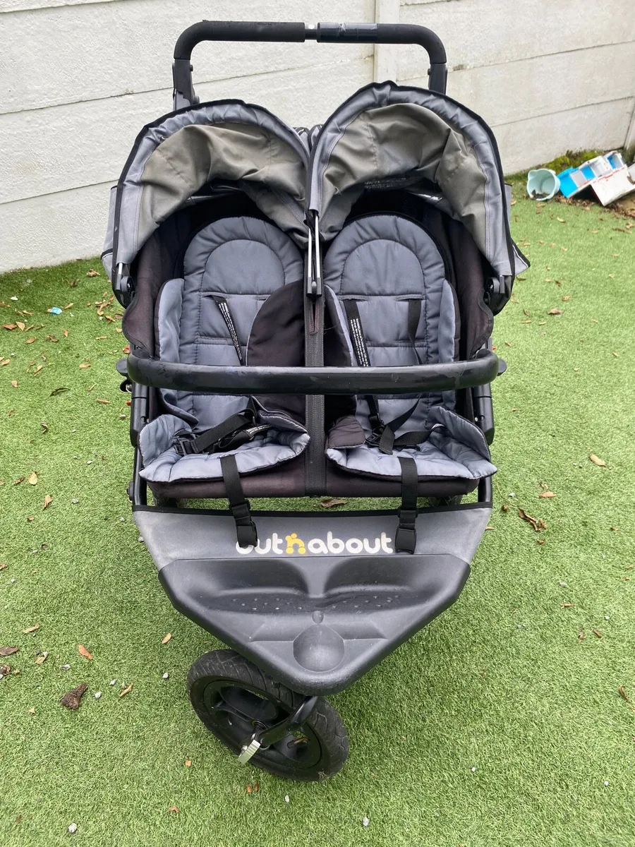 Out N about nipper double buggy - Image 3