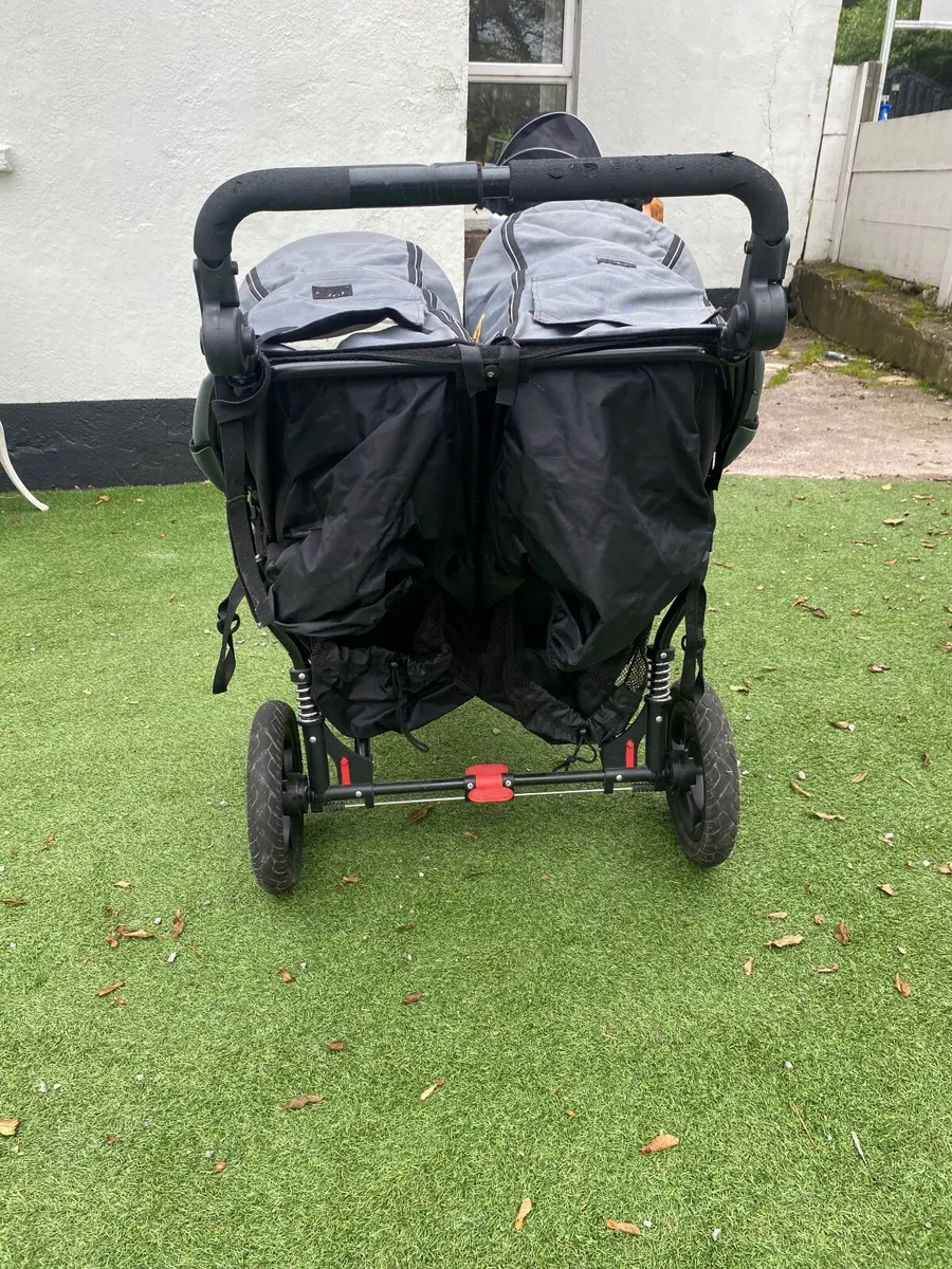 Out N about nipper double buggy - Image 4