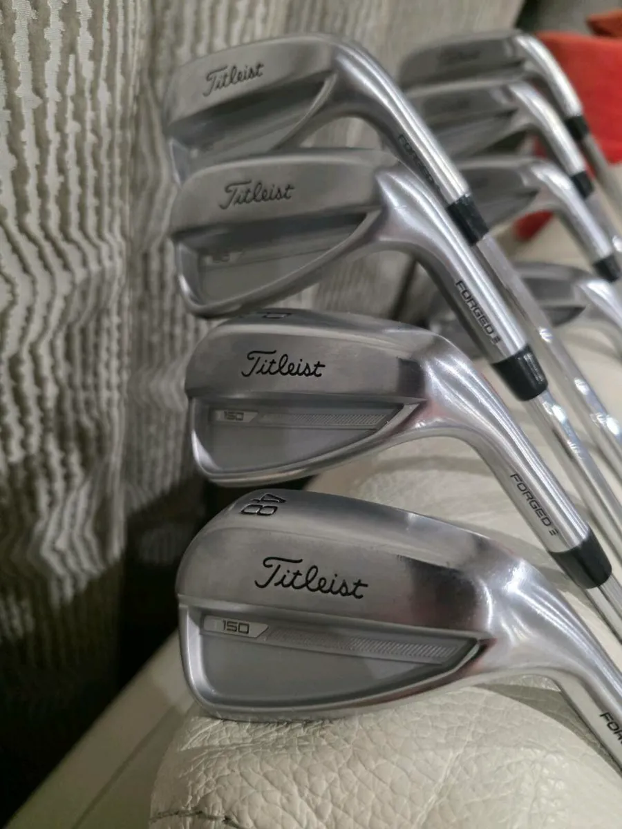 Titleist T150s 4 - GW irons As new - Image 1