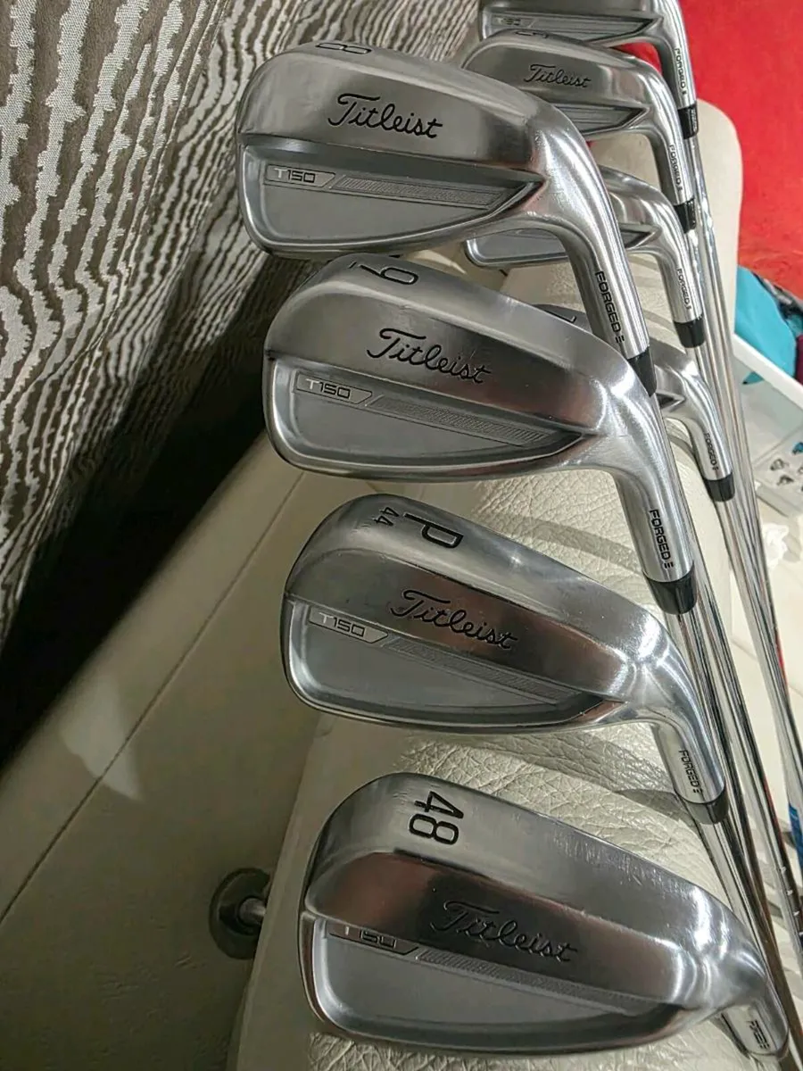 Titleist T150s 4 - GW irons As new - Image 2