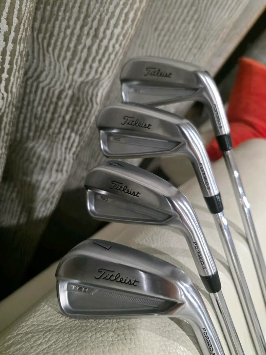 Titleist T150s 4 - GW irons As new - Image 3