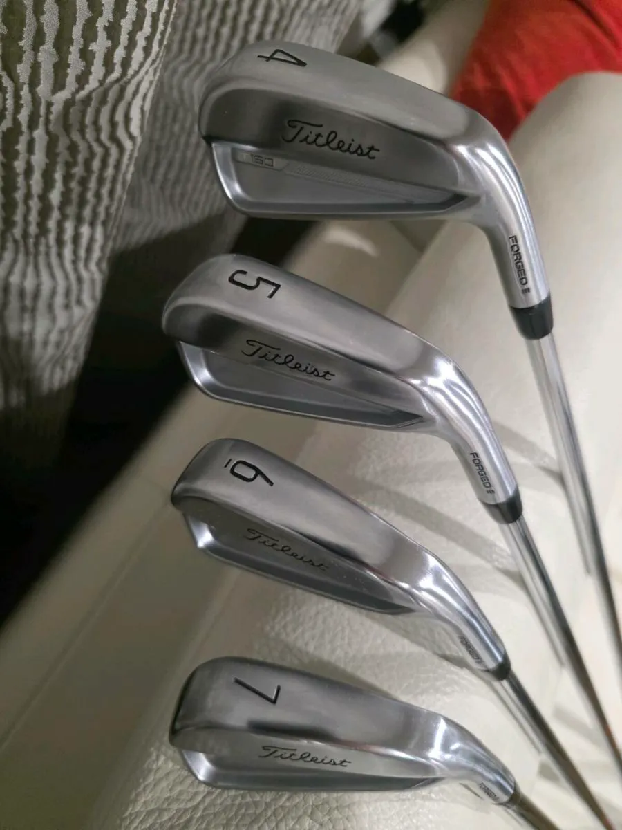 Titleist T150s 4 - GW irons As new - Image 4