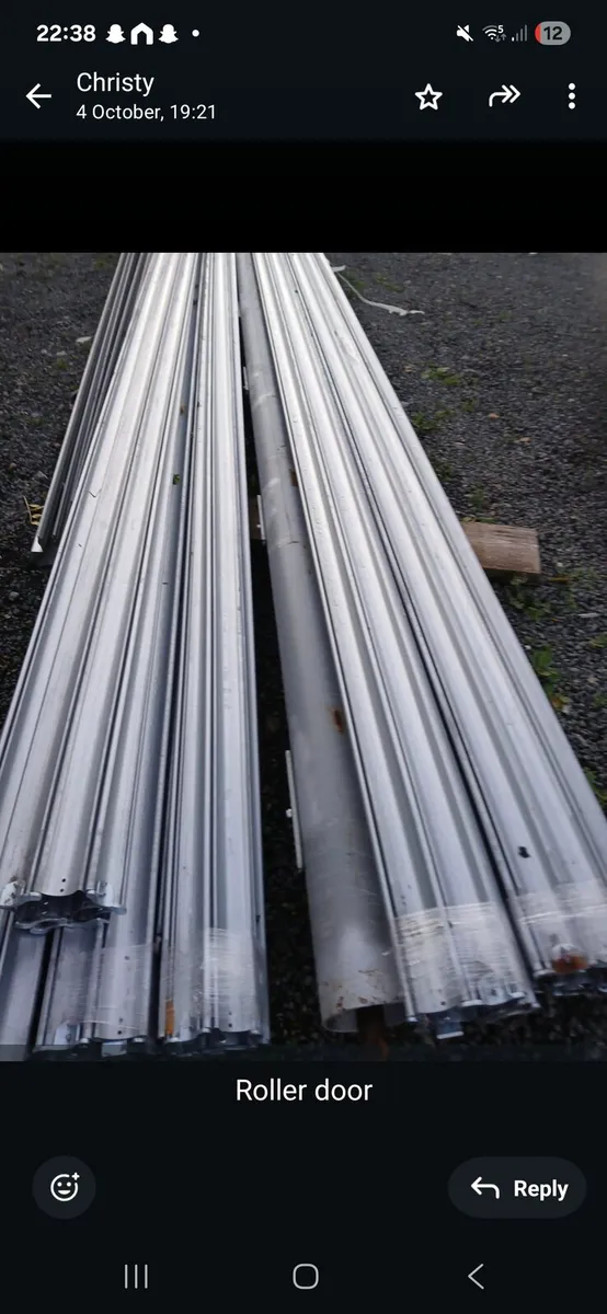 Roller door - Image 1