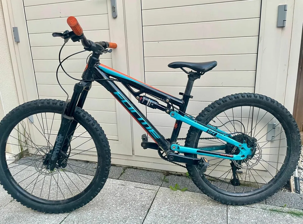 Kids Full Suspension Mountain Bike