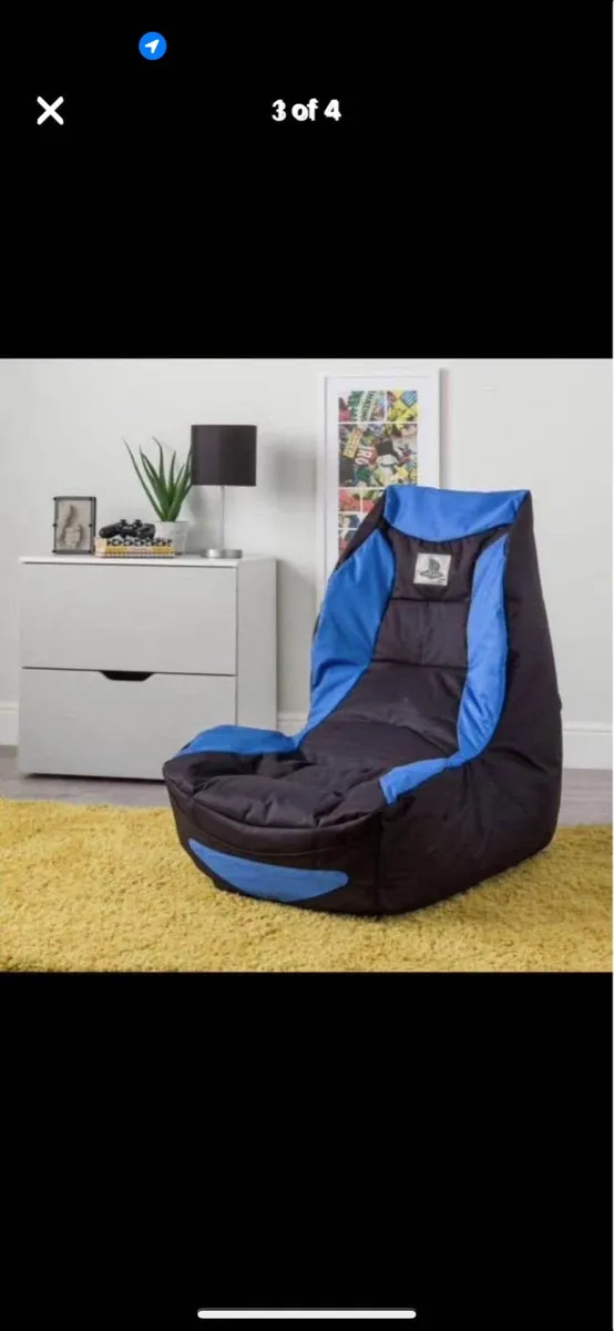 Gaming chair - like new - Image 3