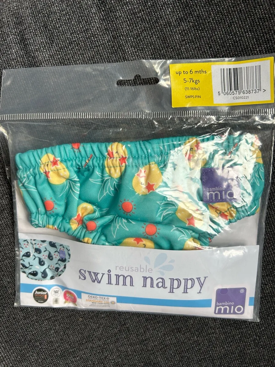 Brand new unused Bambino Mio reusable swim nappy - Image 1