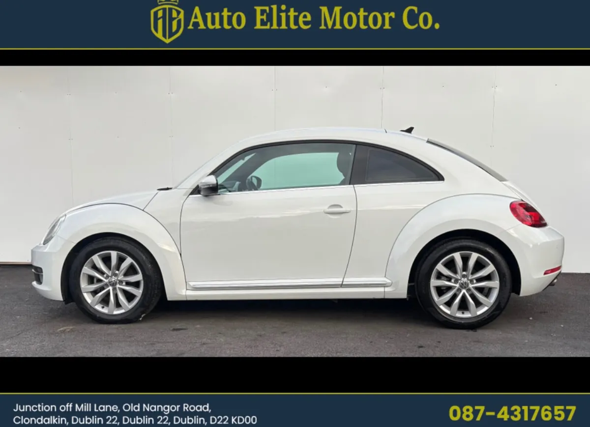 VW//BEETLE//LEATHER//AUTO - Image 4