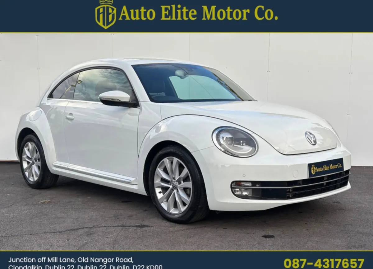 VW//BEETLE//LEATHER//AUTO - Image 2