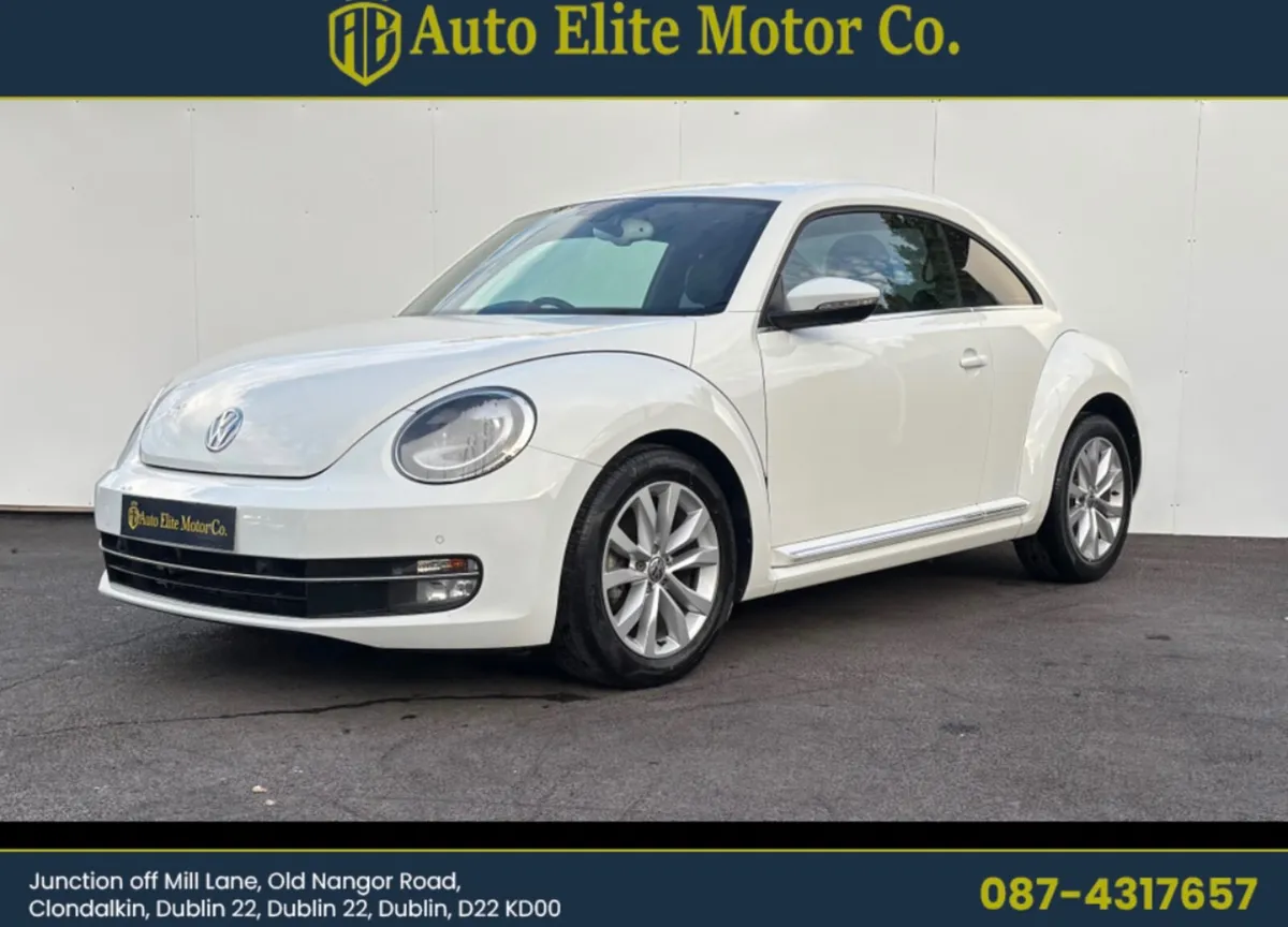 VW//BEETLE//LEATHER//AUTO - Image 1