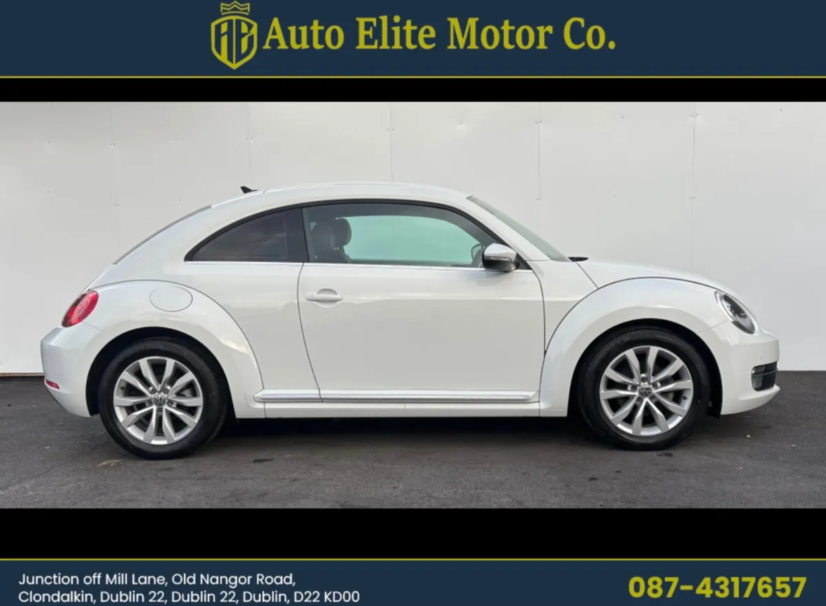 VW//BEETLE//LEATHER//AUTO - Image 3