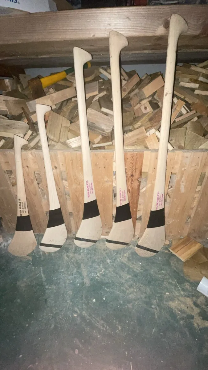 Brand new Hurleys - Image 1