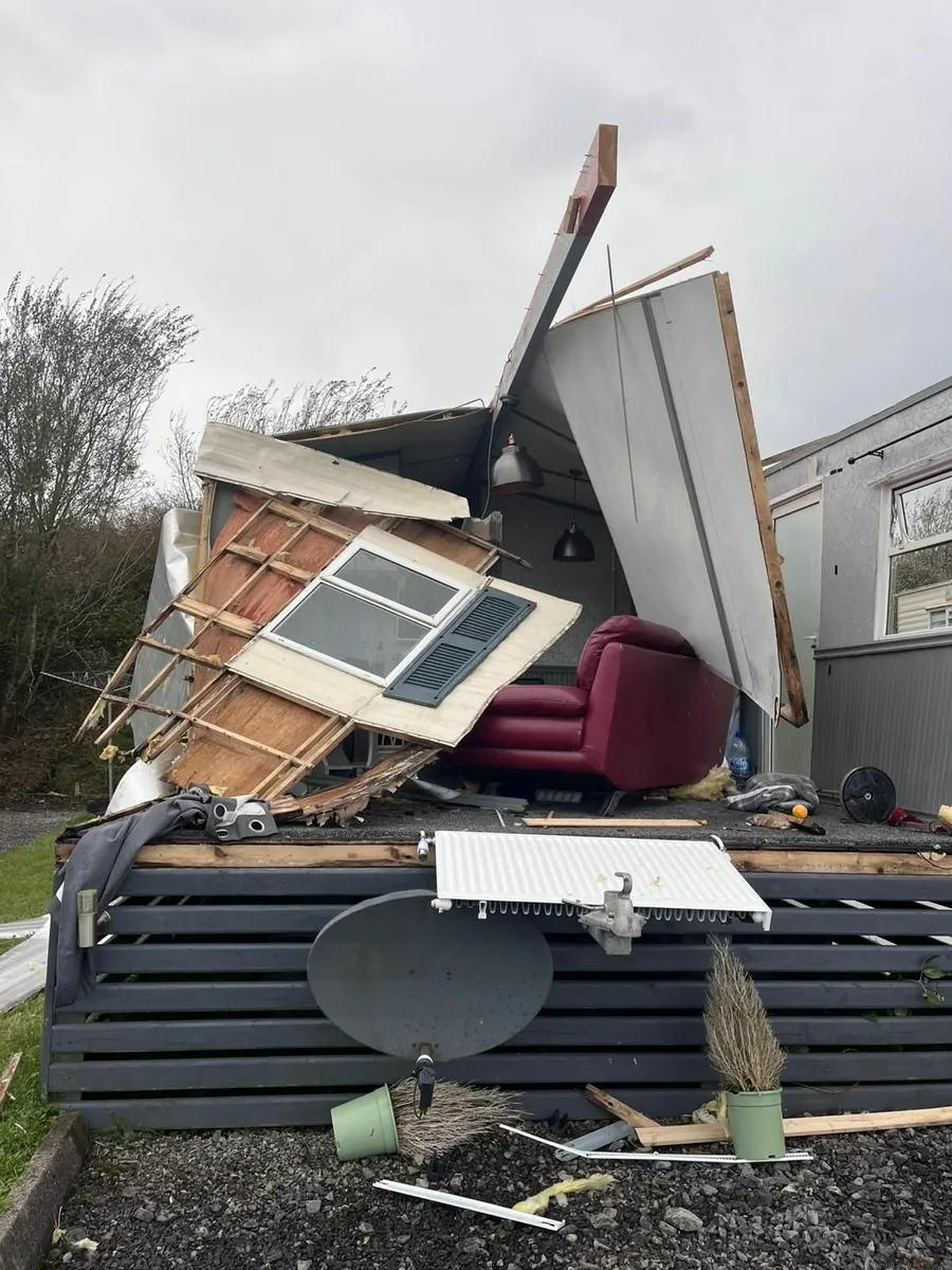 Caravan Contents  Storm Amy - Image 1