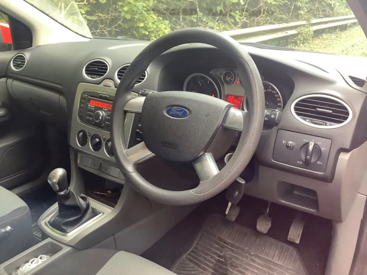 2011 1.6 TDCI FORD FOCUS 191KM NEW TEST - Image 3
