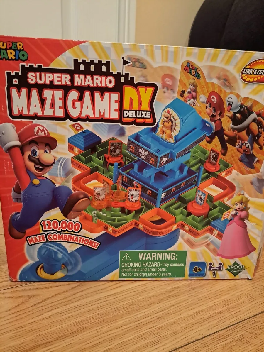 Super Mario Maze Game - Image 1