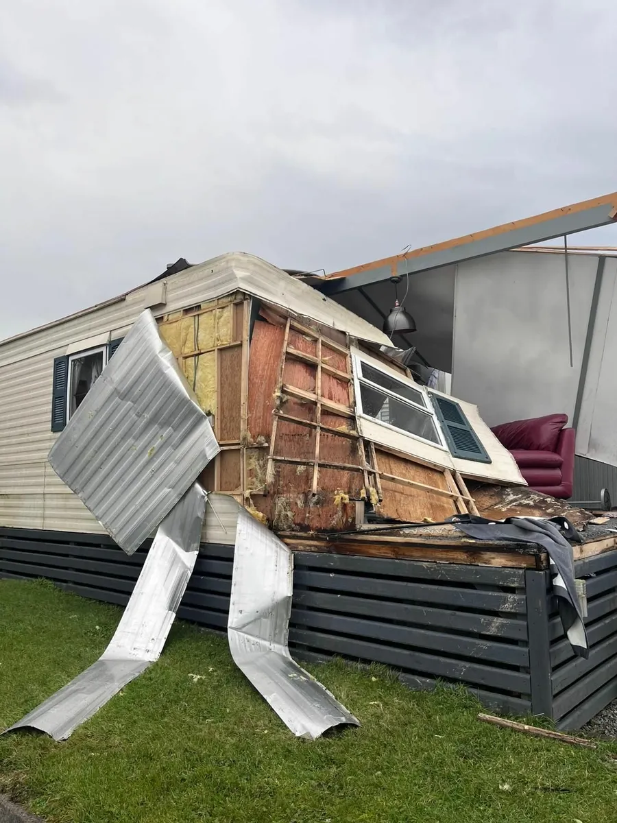 Caravan Contents  Storm Amy - Image 2