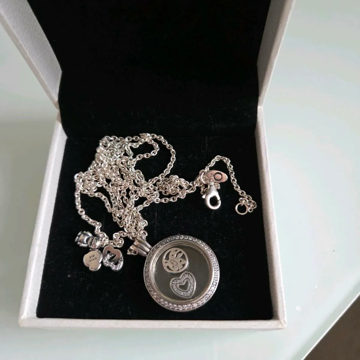 Pandora floating Locket petite charms - Image 3