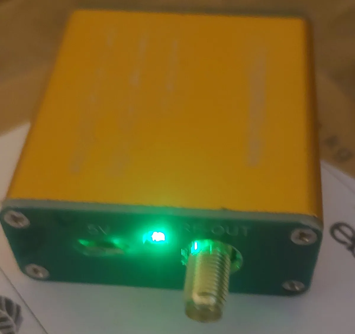 RADIO SCANNER BNC AMPLIFIER + - Image 2