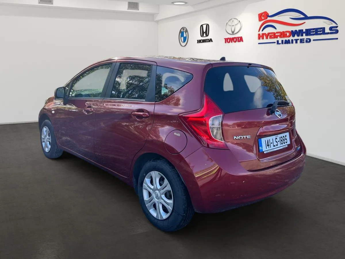Nissan Note 2014 Automatic (Low Mileage) - Image 3
